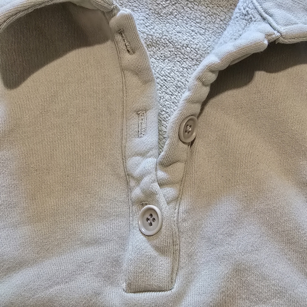 Reformation Womens‎ Mint Green Pullover Sweatshirt Sz S - Picture 3 of 7